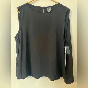 New Worthington Black Top | Formal | Career | Size XL